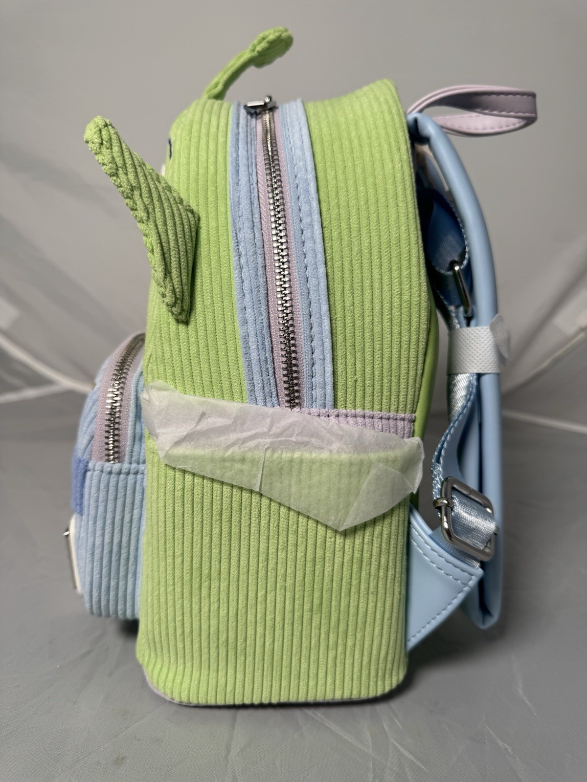 Loungefly Disney Parks Toy Story Alien Pastel Corduroy Pixar 2025 Mini Backpack