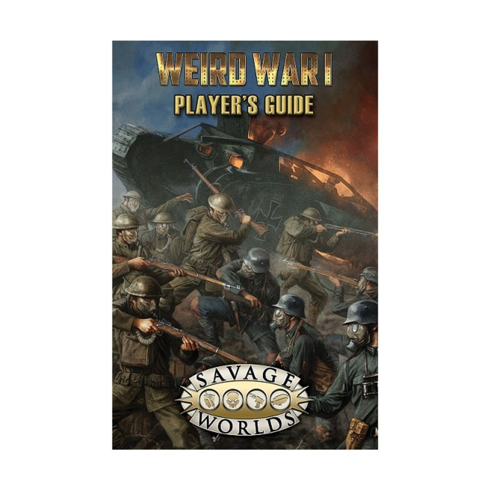 Pinnacle RPG Weird War I - Player's Guide EX