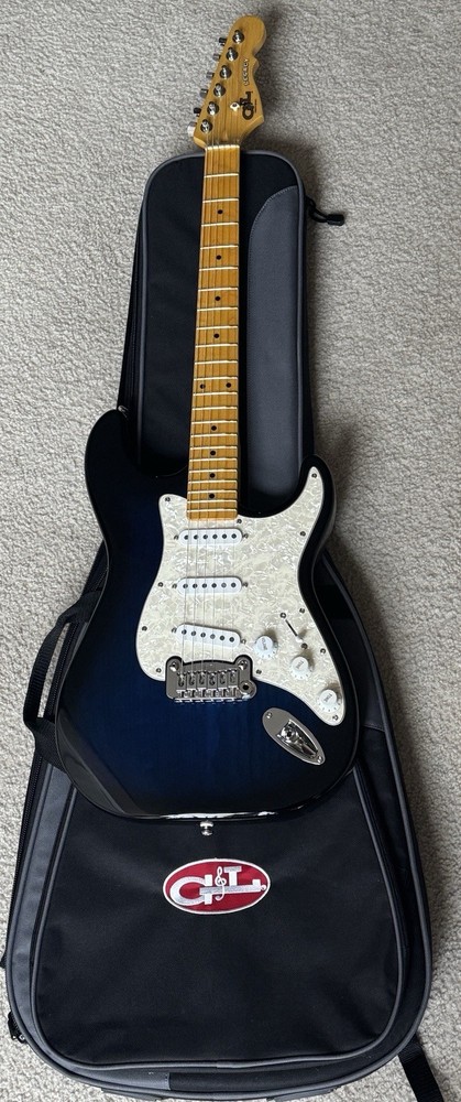 2019 G&L® Legacy Stratocaster w/ Graph Tech & Nut String Tree With Soft Case