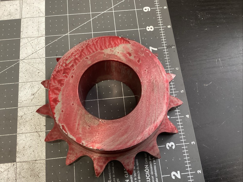 Roller Chain Sprocket - 2" Bore, 15 Teeth (LPW129D)
