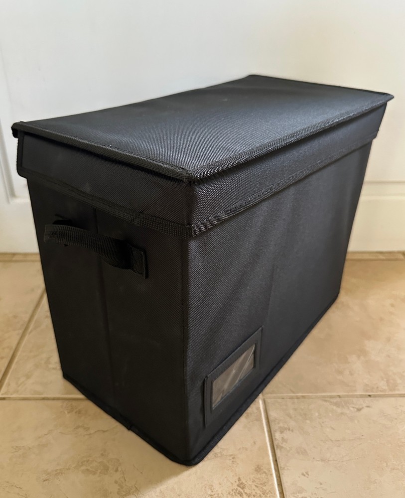 REDSHELL Comic Book Storage Box | Collapsible | Fabric | 4-Pack | Lightly Used