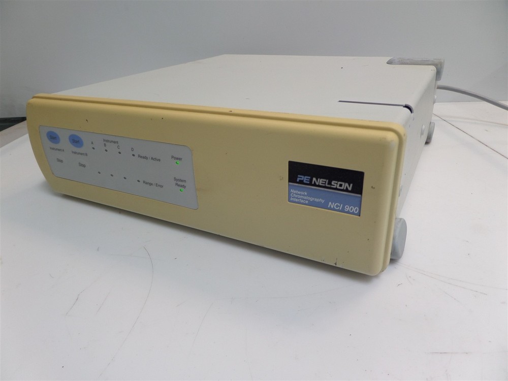 PE Nelson NCI 900 NCI 902 Network Chromatography Interface