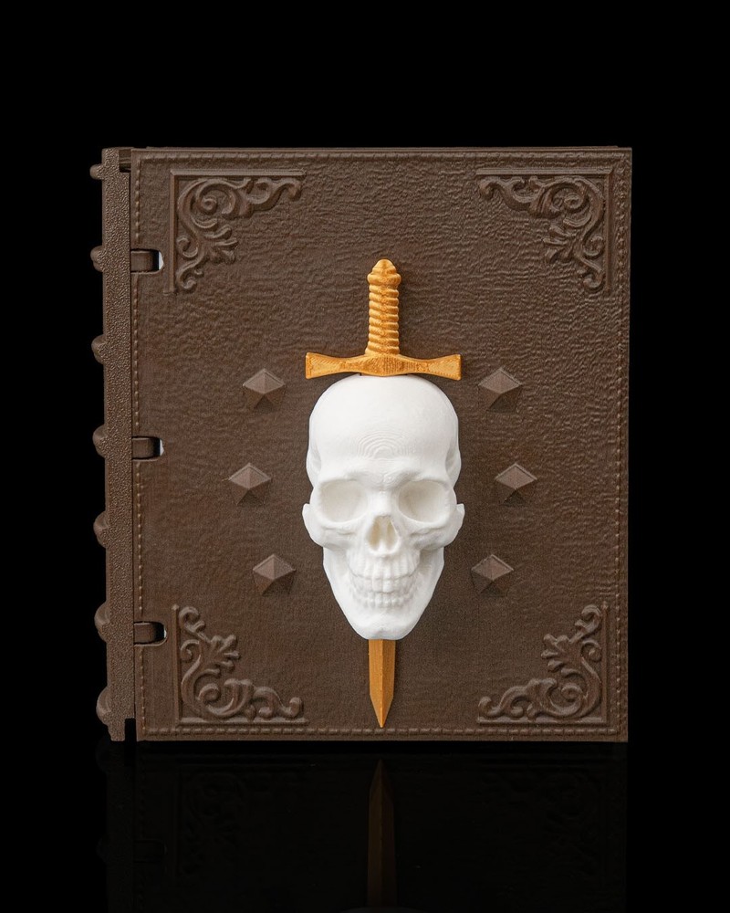 Slayer’s Codex Dice Box and Tray