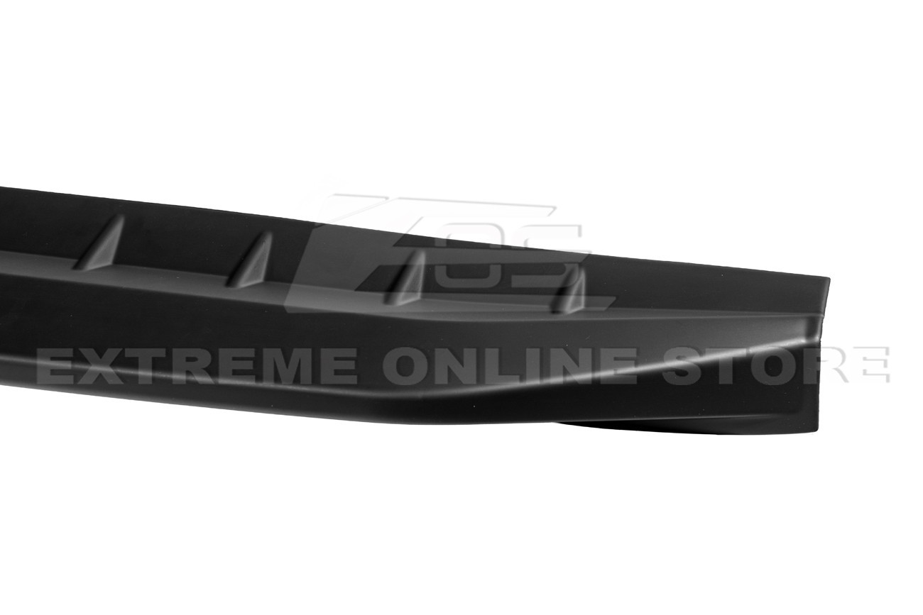 For 21-Up Ford Maverick Street Series MATTE BLACK Rear Tailgate Trunk Spoiler