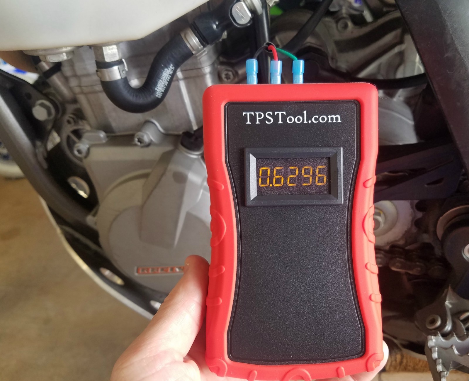 TPS Tool Pro Powered TPS meter by TPSTool.com (All Adapters version)