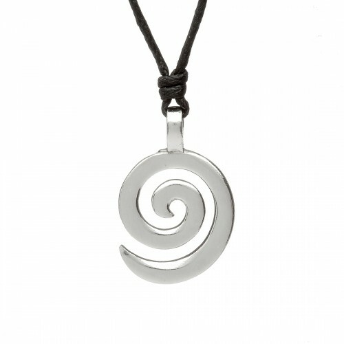 Irish Pewter Celtic Legend Single Spiral