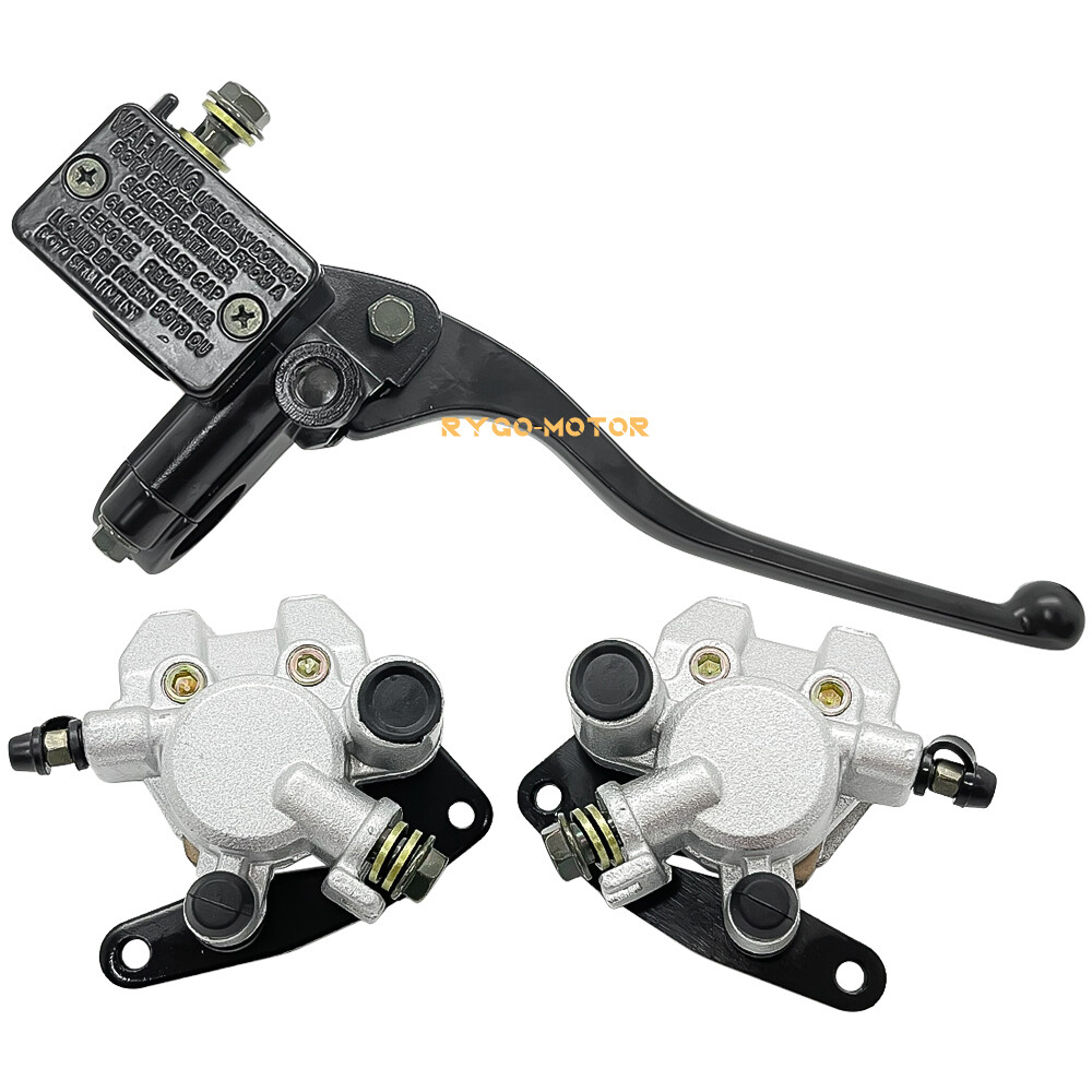 Front Brake Calipers Master Cylinder for Yamaha Big Bear 350 400 YFM350 YFM400
