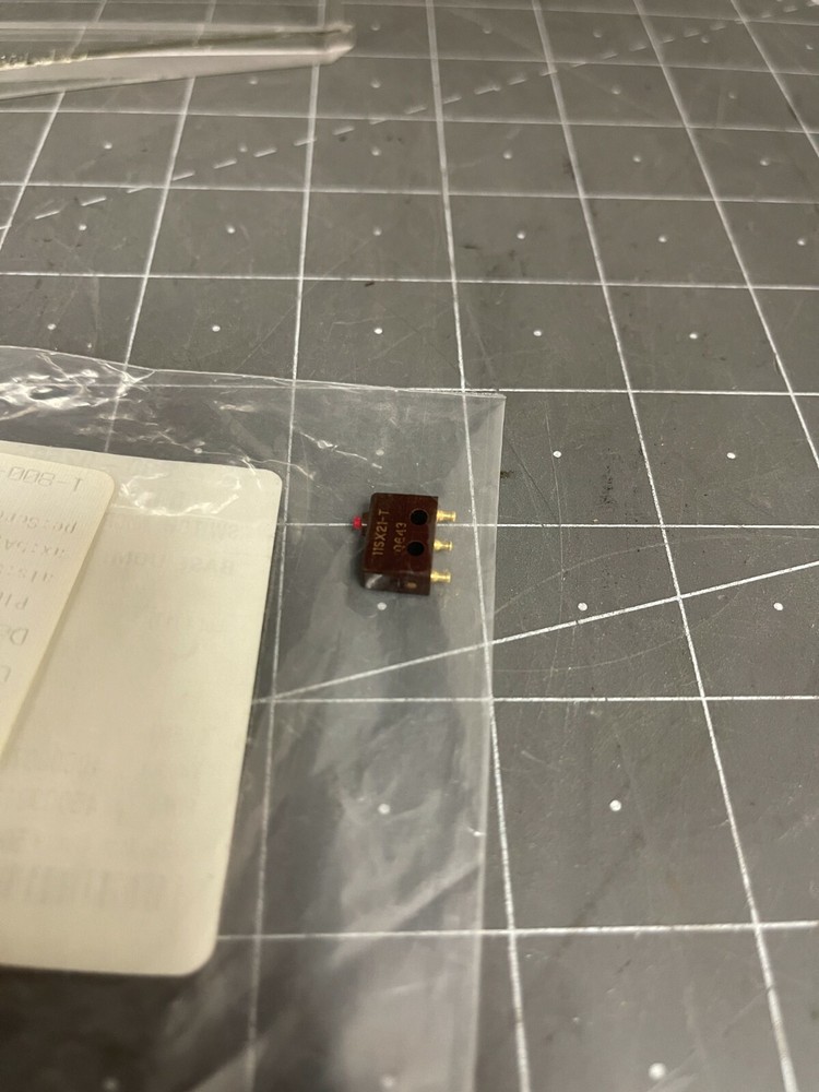 NEWARK 23F4180 SNAP ACTION BASIC SWITCH