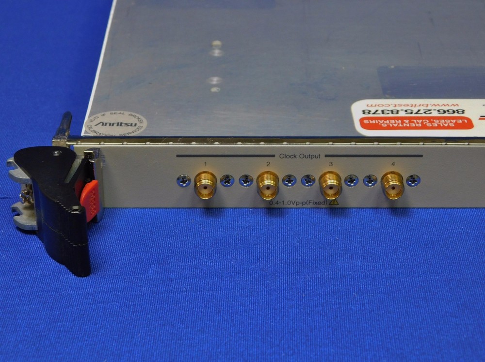 ANRITSU MU181800A 12.5 GHz Clock Distribution Module