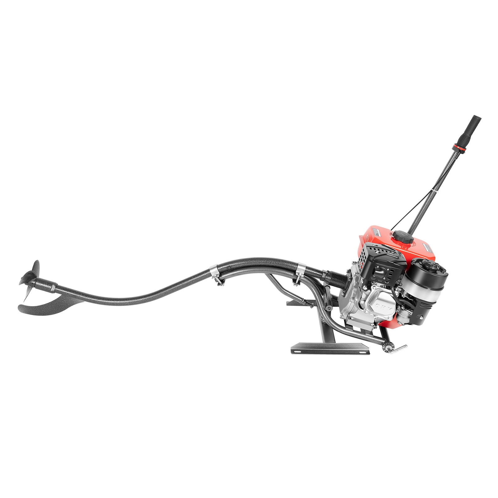 7.5 hp 4 Stroke Outboard Motor Fishing Boat Engine Air Cooling System Newest