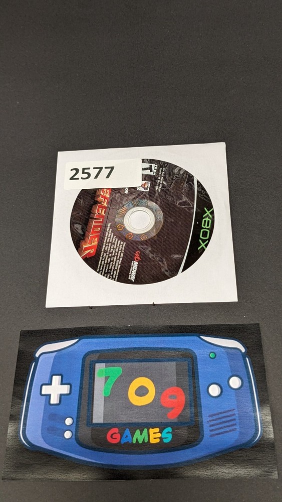 Defender (Microsoft Xbox, 2002) DISC ONLY