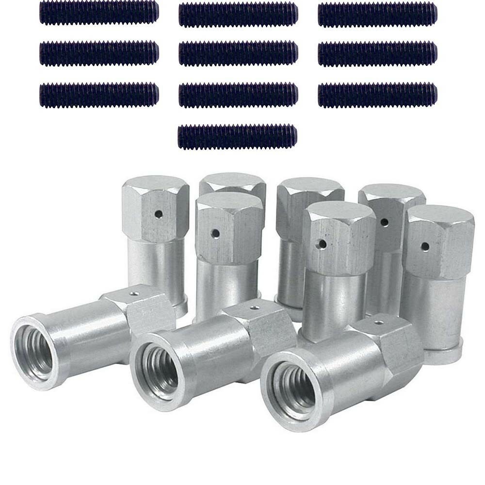 Quick Change Nut and Stud Replacement Kit 10 Pack Quickchange Repair