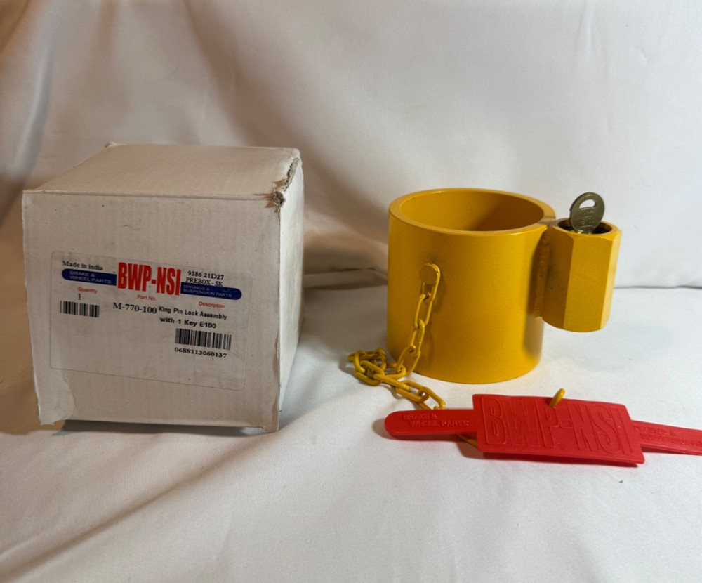 BWP-NSI King Pin Lock Assembly/ with one key E100