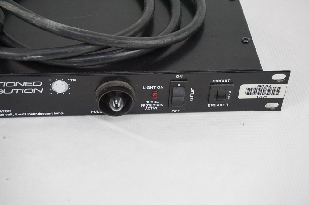 ETA PD8L Conditioned Power Distribution Rack Illuminator