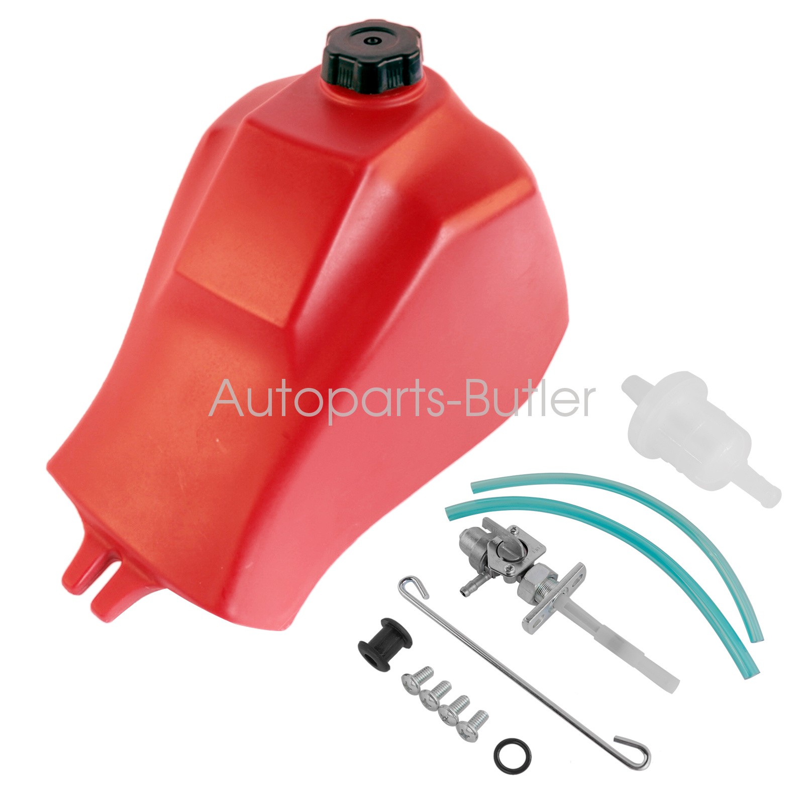Fuel Tank Kit for Honda ATC185/S ATC200S ATC200E ATC200/M ATC200ES 80-86 FT49002