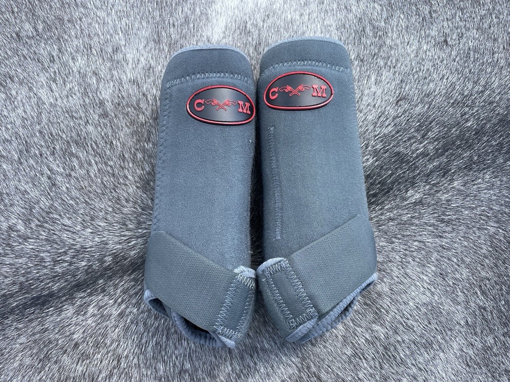 CM SureStep Splint Boots Full Set Grey MEDIUM