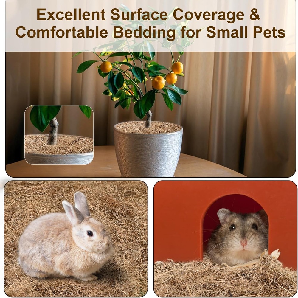 Coconut Fiber Bird Nesting Material