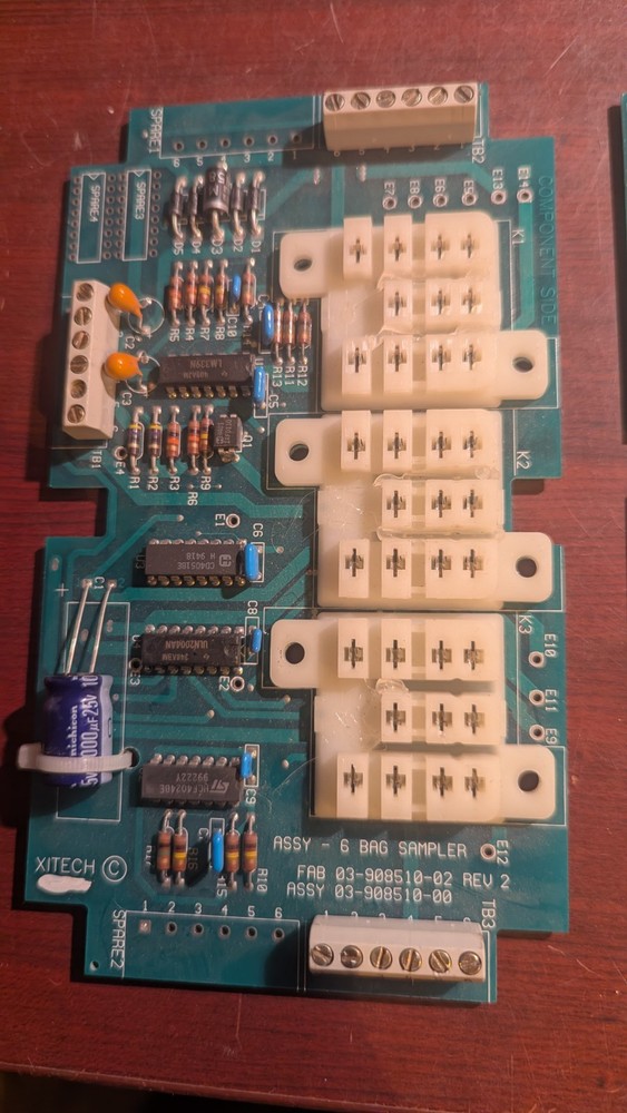 (2) XiTech 6-Bag Sampler PCBoards 03-908510 Guaranteed READ DESCRIPTION