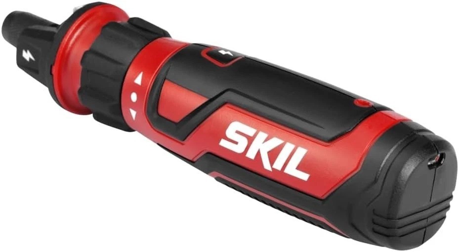 Rechargeable 4V Cordless Screwdriver with Circuit Sensor