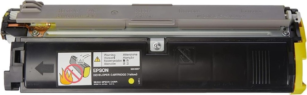 Epson Developer Cartridge Yellow ACULASER c900 C1900