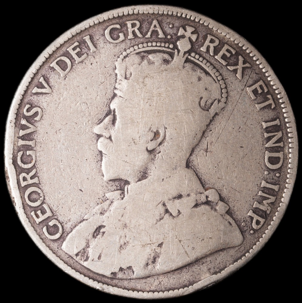 Canada - 50 Cents - 1916 - KM#25