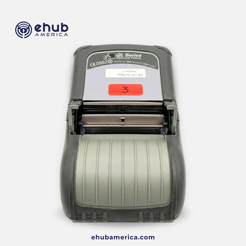 Zebra QL320 5 UNITS Wireless Mobile Thermal Barcode Printer Portable
