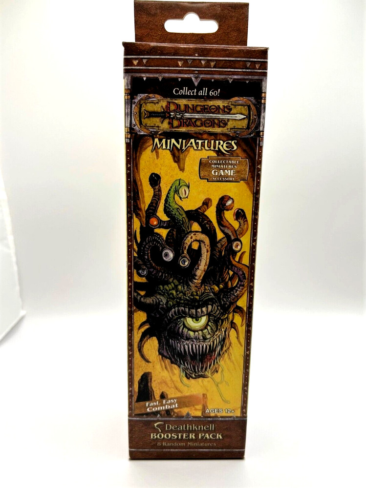 Dungeons & Dragons DEATHKNELL booster pack. Sealed pack from a sealed case.