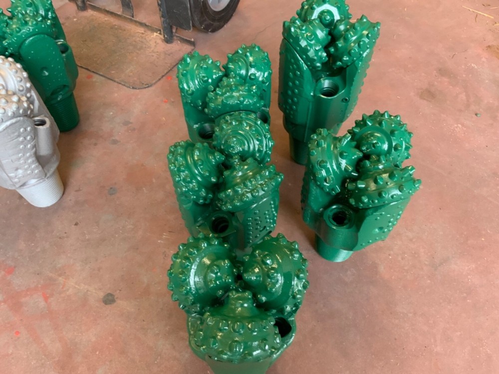 6’’ TCI Button drill bits. Sealed bearing. Smith and REED