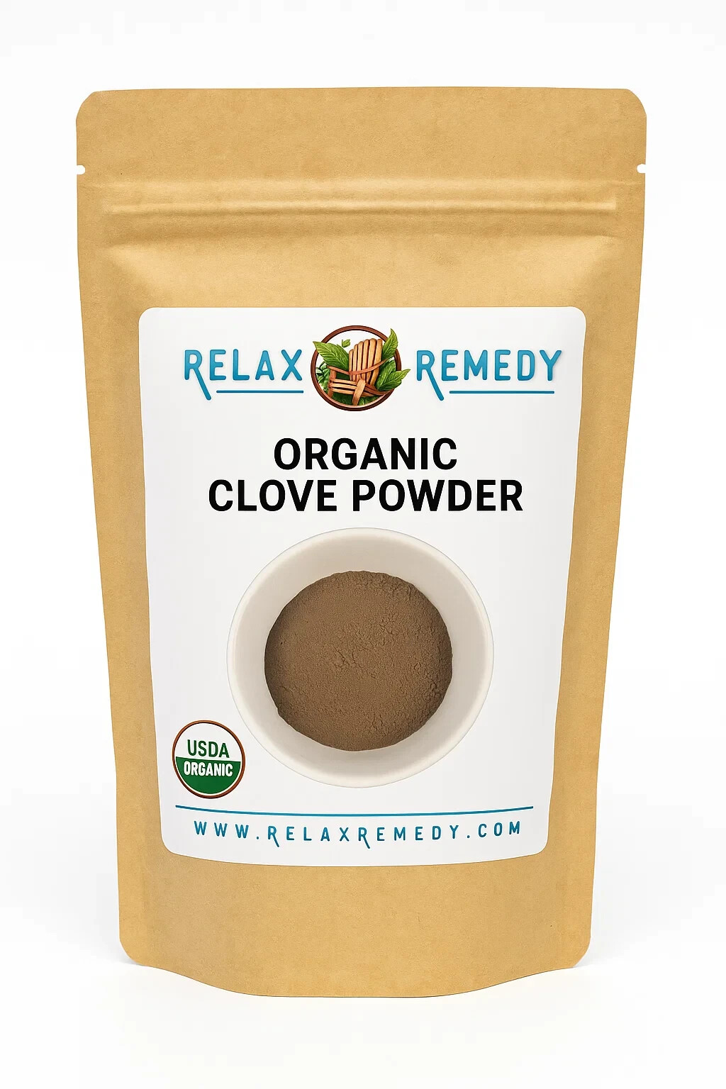 Organic Cloves Powder - 100% Pure, Non-GMO Syzygium Aromaticum, Aromatic Spices