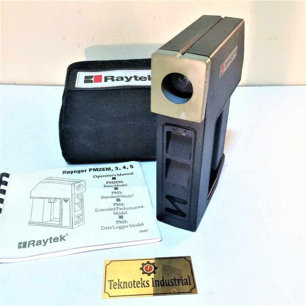 RAYTEK PM2EM RAYNGERPM PM3 INFRARED LASER THERMOMETER
