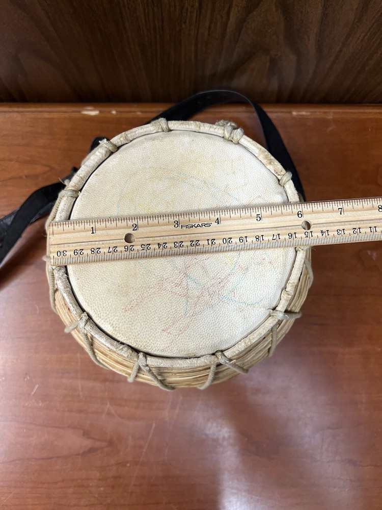 Bamboo Circles Drum , Drum Percussion (Read Description). 6C