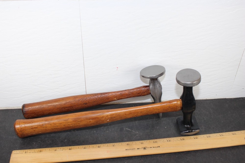 Two Auto Body Hammers