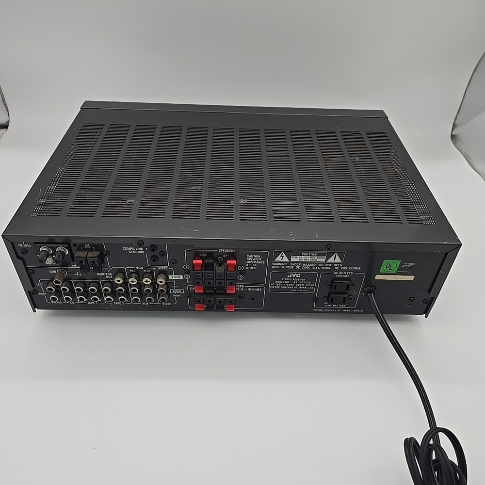 JVC RX-505V Digital Surround System Receiver