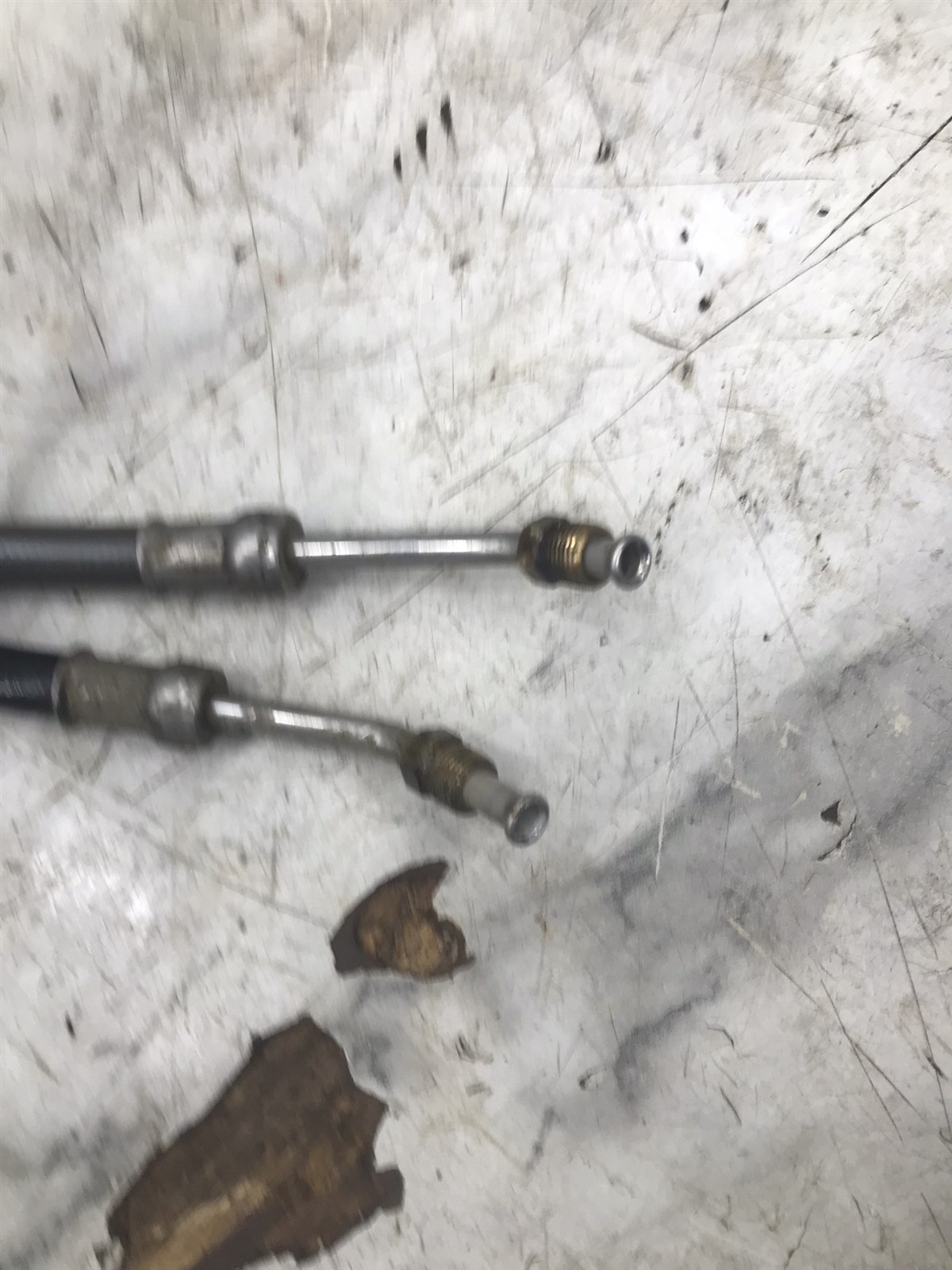 Mercury marine MerCruiser Alpha Bravo trim tilt lift hydraulic cylinders NO SALT