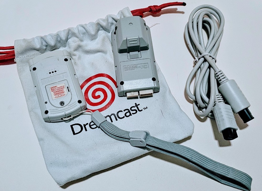 Backlit VMU Bundle - Sega Dreamcast - Visual Memory Unit