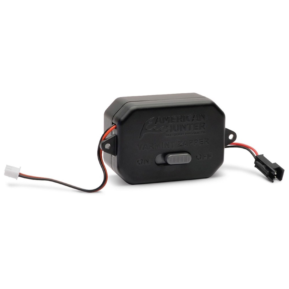 Varmint Zapper Durable Versatile Compact Protective Module for Game Feeder | ...