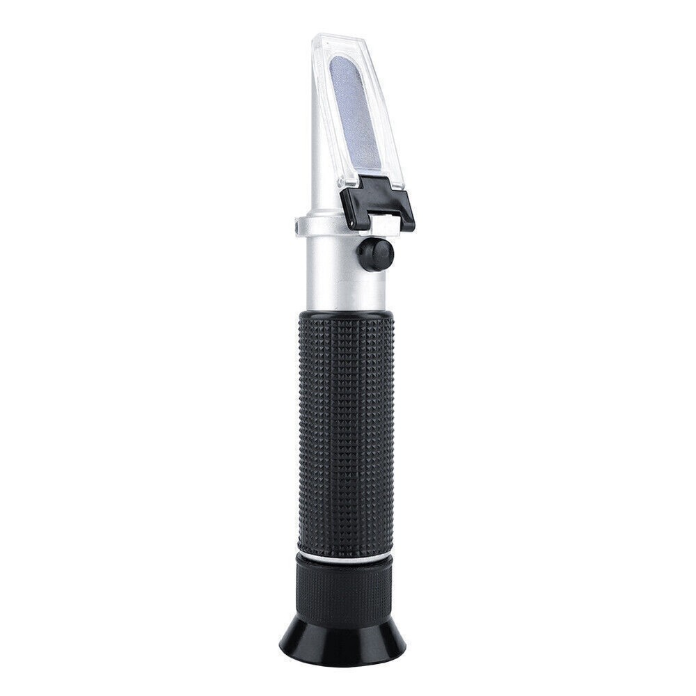 Handheld 0-100% Salinity Refractometer Salinometer Sea Water Salt Concentration