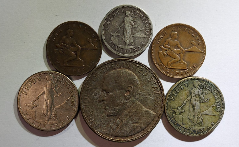 6 Nice Philippine Coins
