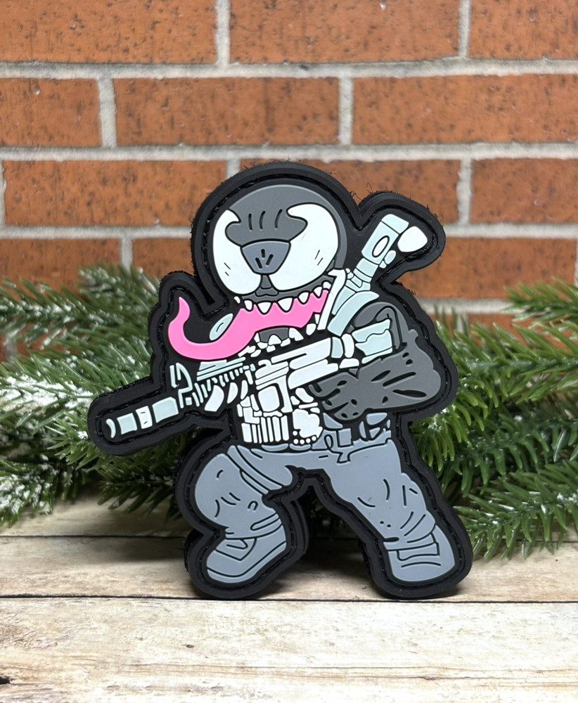 Venom PVC Patch - Tactical Morale Patch - Superhero Gun AR15 Patch