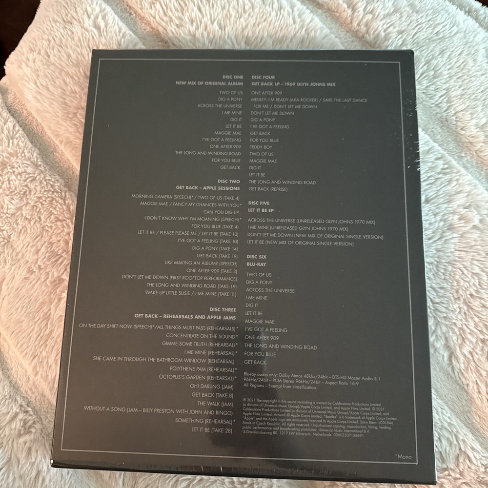 Let It Be by Beatles (CD, 2021)