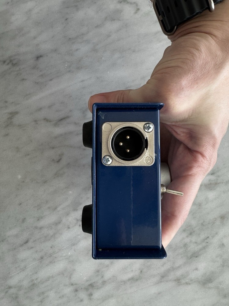 Cloud Microphones Cloudlifter CL-Z 1-channel Mic Activator with Variable