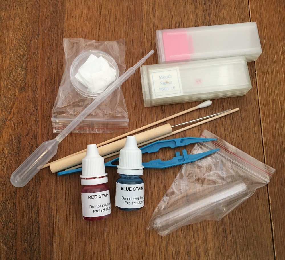 My First Lab MFL-06 Duo-Scope Microscope w/ prepared slides (48 specimens)