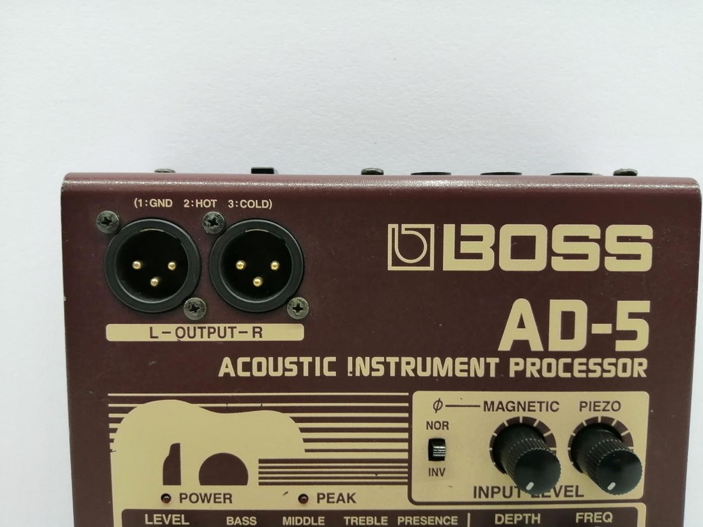 BOSS AD-5 Acoustic Guitar Pre