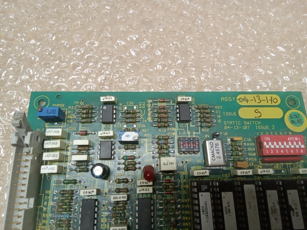 Chloride Static Switch 04-13-107 PC Board