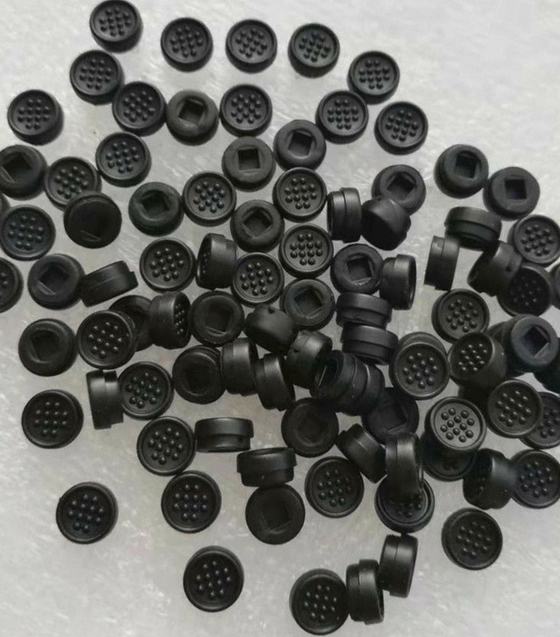 100x TrackPoint Cap Mouse Pointer Soft Rim for DELL E6400 E6430 M4400 XT3 Black