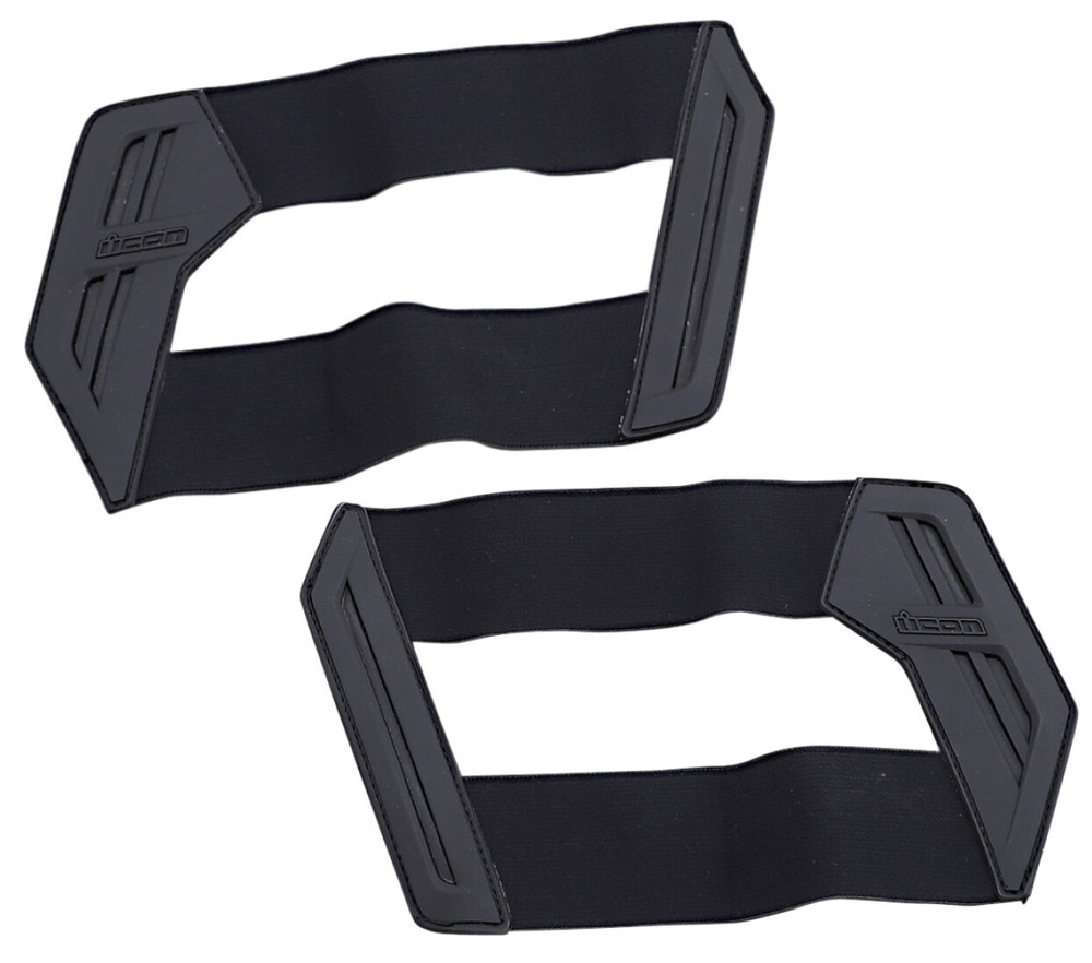 Icon Field Armor 3 Replacement Waist Straps Kit Black