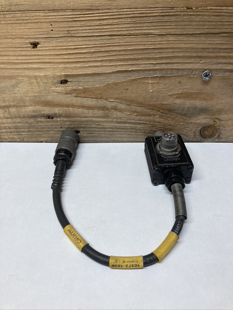 Adapter Cable Unit CW Jack 10372-1230 Harris