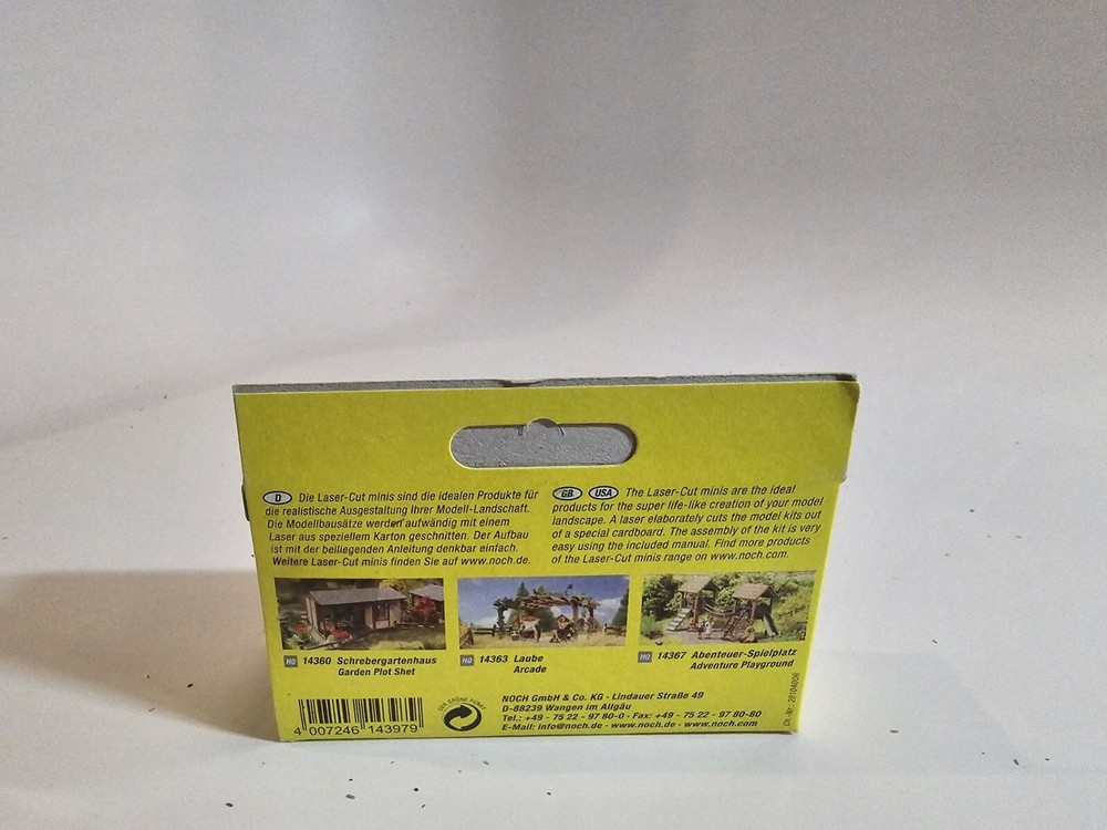 Noch Sauna With View 14397 HO Scale