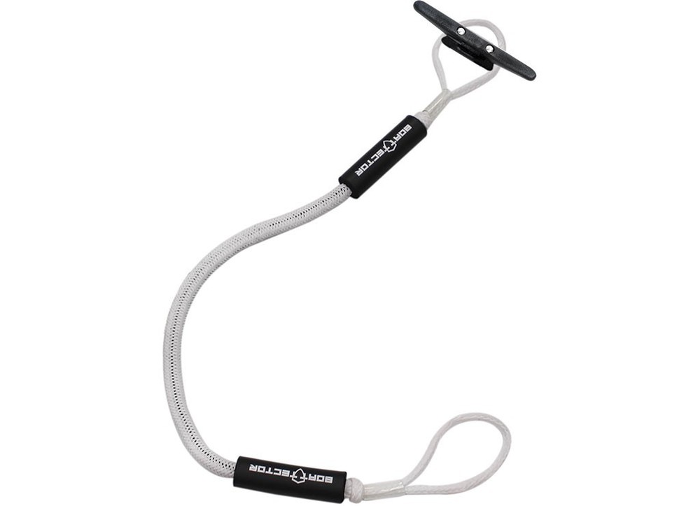 Extreme Max 3006.3252 BoatTector Bungee Dock Line Value 4-Pack - 5', White