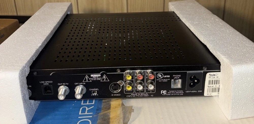 Direct TV Satellite Receiver Model D10 Open Box